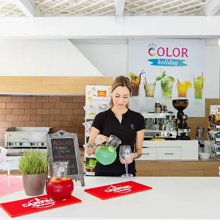 Color Alexandra Plaza Family Hotel 4* Riccione